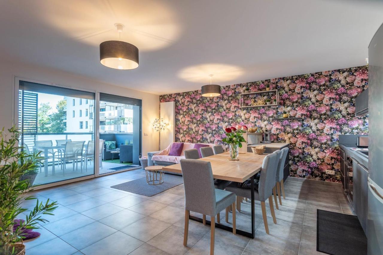 Апартаменти Vire Moulin Furnished Flat Аннесі Екстер'єр фото