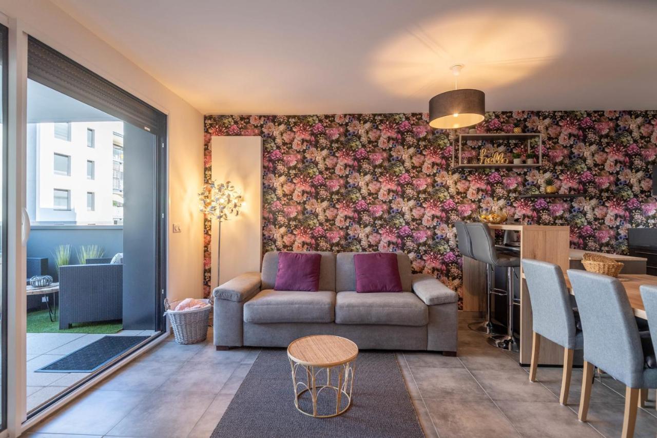 Апартаменти Vire Moulin Furnished Flat Аннесі Екстер'єр фото