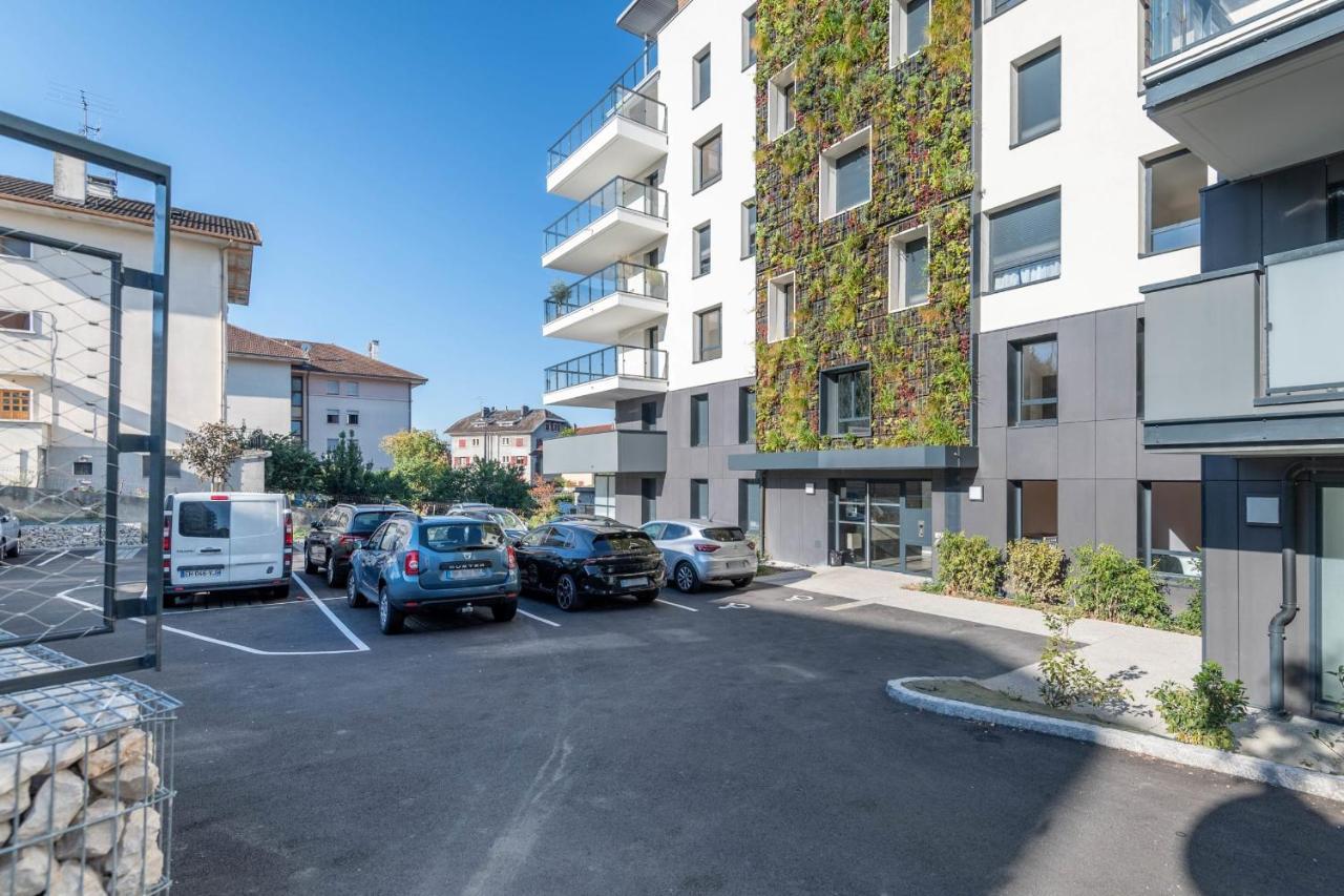 Апартаменти Vire Moulin Furnished Flat Аннесі Екстер'єр фото